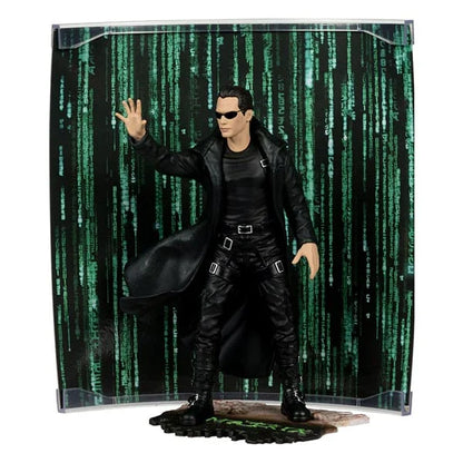 The Matrix: Movie Maniacs - Neo - Statue - 15 cm