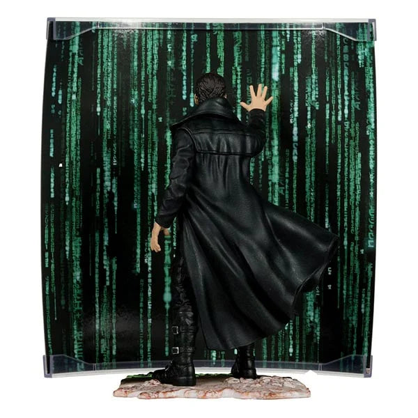 The Matrix: Movie Maniacs - Neo - Statue - 15 cm