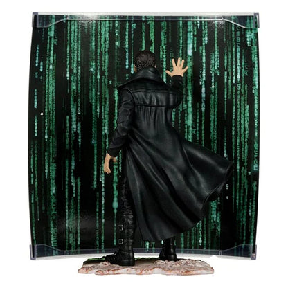 The Matrix: Movie Maniacs - Neo - Statue - 15 cm