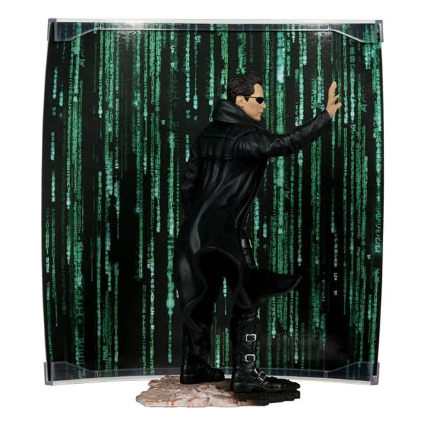 The Matrix: Movie Maniacs - Neo - Statue - 15 cm