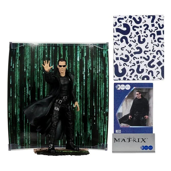 The Matrix: Movie Maniacs - Neo - Statue - 15 cm
