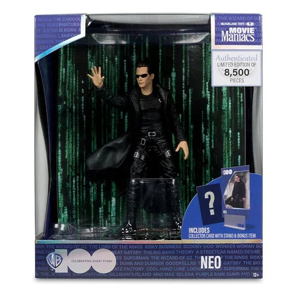 The Matrix: Movie Maniacs - Neo - Statue - 15 cm