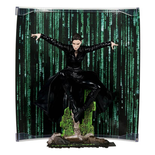 The Matrix: Movie Maniacs - Trinity - Statue - 15 cm