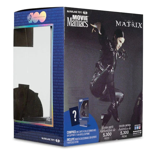 The Matrix: Movie Maniacs - Trinity - Statue - 15 cm