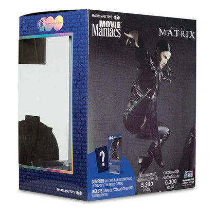 The Matrix: Movie Maniacs - Trinity - Statue - 15 cm