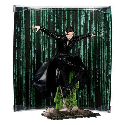 The Matrix: Movie Maniacs - Trinity - Statue - 15 cm