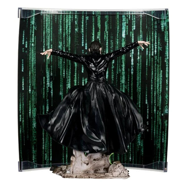 The Matrix: Movie Maniacs - Trinity - Statue - 15 cm
