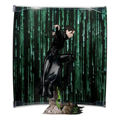 The Matrix: Movie Maniacs - Trinity - Statue - 15 cm