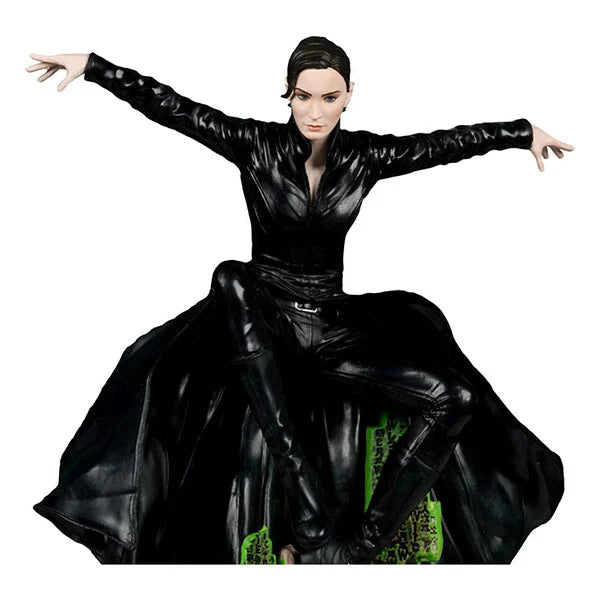 The Matrix: Movie Maniacs - Trinity - Statue - 15 cm
