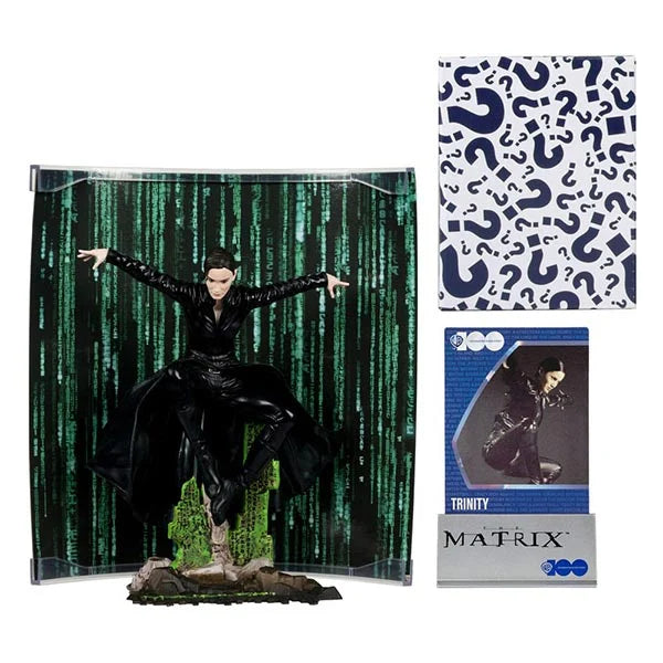 The Matrix: Movie Maniacs - Trinity - Statue - 15 cm