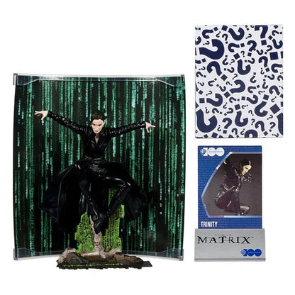 The Matrix: Movie Maniacs - Trinity - Statue - 15 cm