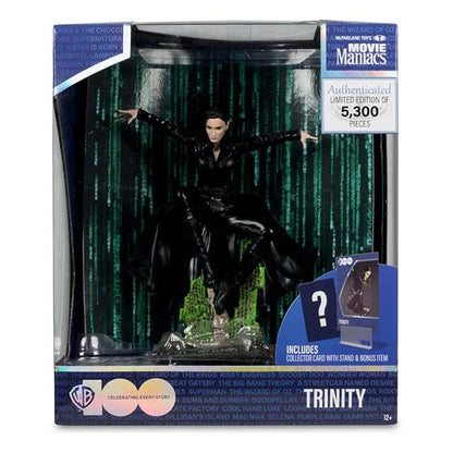The Matrix: Movie Maniacs - Trinity - Statue - 15 cm