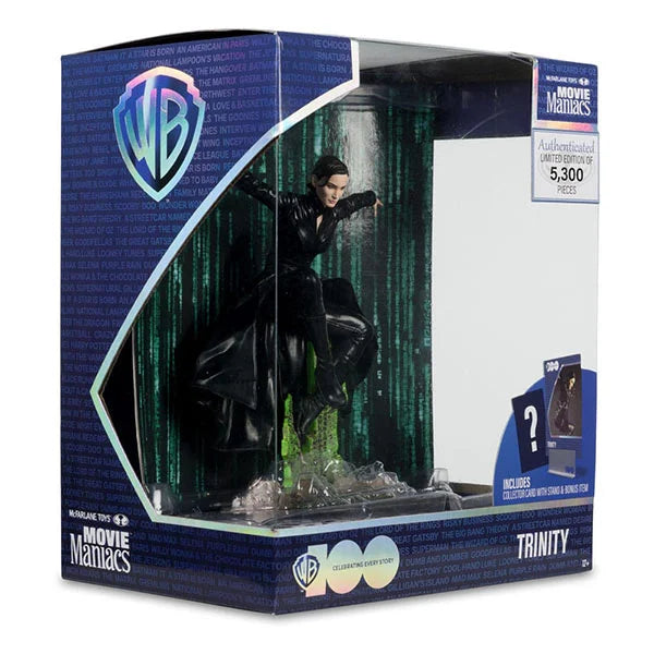 The Matrix: Movie Maniacs - Trinity - Statue - 15 cm