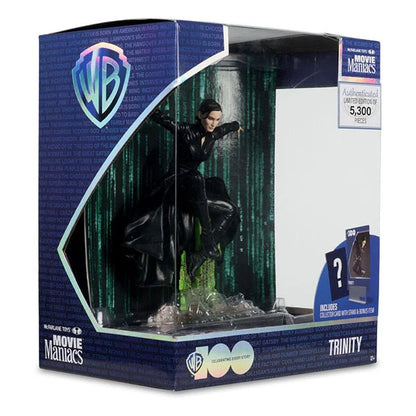 The Matrix: Movie Maniacs - Trinity - Statue - 15 cm