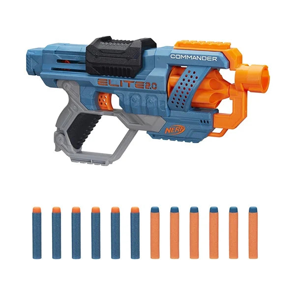 Nerf: Elite 2.0 Commander RD-6 + 12 Darts - E9485 - 26 cm