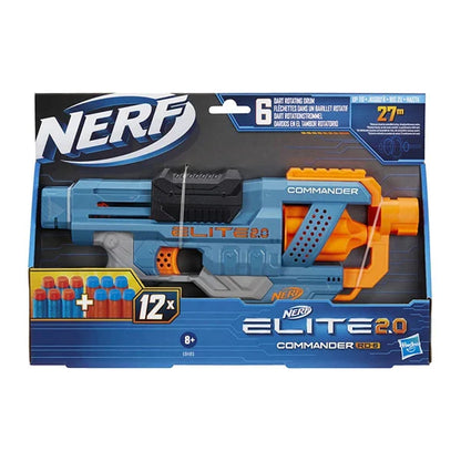 Nerf: Elite 2.0 Commander RD-6 + 12 Darts - E9485 - 26 cm