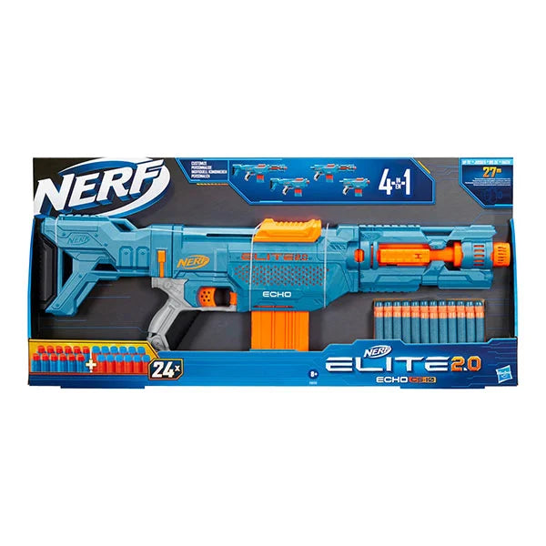 Nerf: Elite 2.0 Echo CS-10 + 24 Darts - E9533 - 69 cm