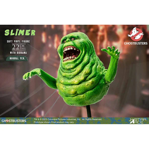 Ghostbusters: Slimer (Normale Version) - Statue 1/8 - 22 cm