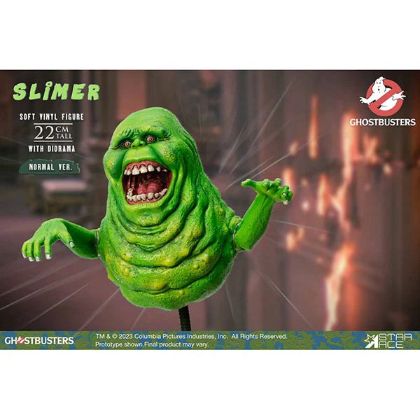 Ghostbusters: Slimer (Normale Version) - Statue 1/8 - 22 cm