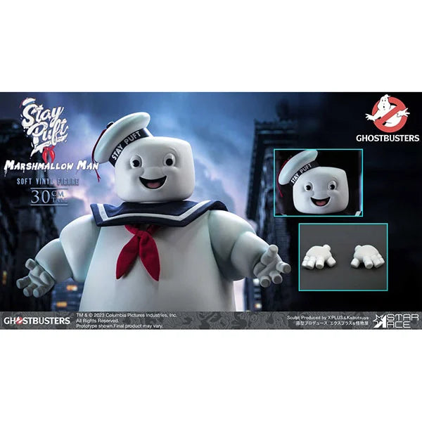 Ghostbusters: Stay Puft Marshmallow Man (Normale Version) - Soft Vinyl Statue 1/6 - 30 cm