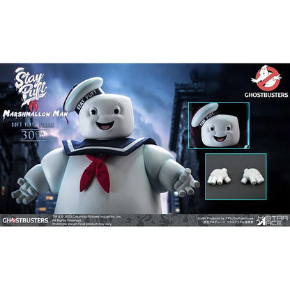 Ghostbusters: Stay Puft Marshmallow Man (Normale Version) - Soft Vinyl Statue 1/6 - 30 cm
