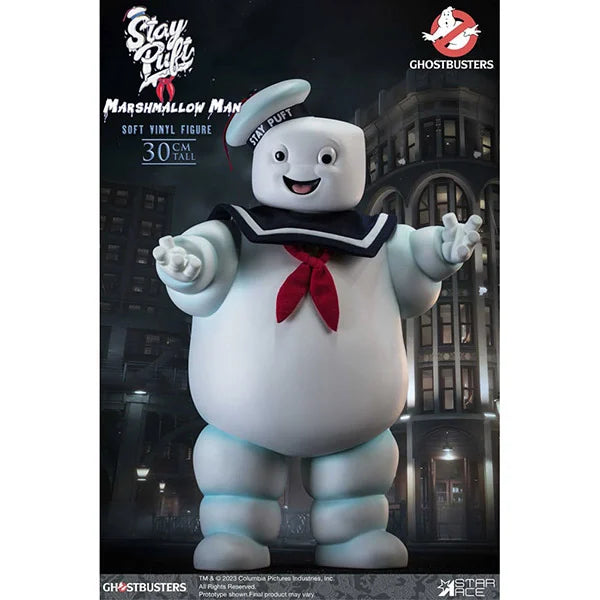 Ghostbusters: Stay Puft Marshmallow Man (Normale Version) - Soft Vinyl Statue 1/6 - 30 cm