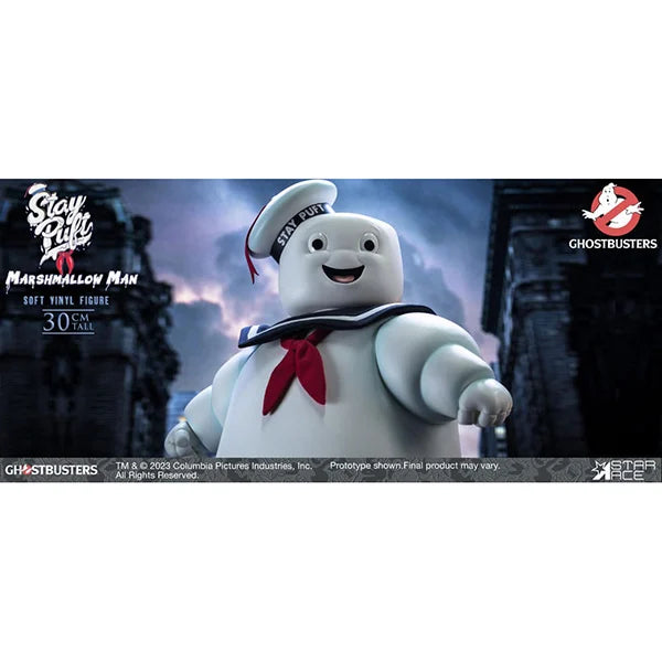 Ghostbusters: Stay Puft Marshmallow Man (Normale Version) - Soft Vinyl Statue 1/6 - 30 cm