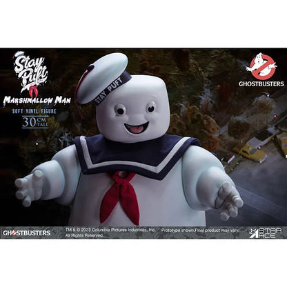 Ghostbusters: Stay Puft Marshmallow Man (Normale Version) - Soft Vinyl Statue 1/6 - 30 cm