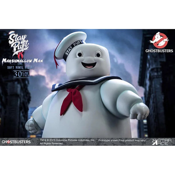 Ghostbusters: Stay Puft Marshmallow Man (Normale Version) - Soft Vinyl Statue 1/6 - 30 cm