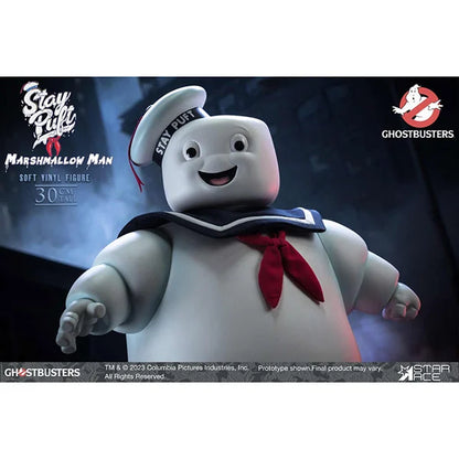Ghostbusters: Stay Puft Marshmallow Man (Normale Version) - Soft Vinyl Statue 1/6 - 30 cm