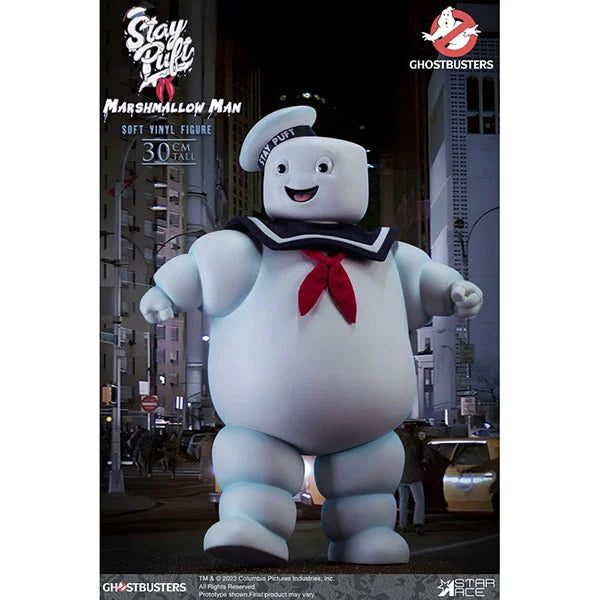 Ghostbusters: Stay Puft Marshmallow Man (Normale Version) - Soft Vinyl Statue 1/6 - 30 cm