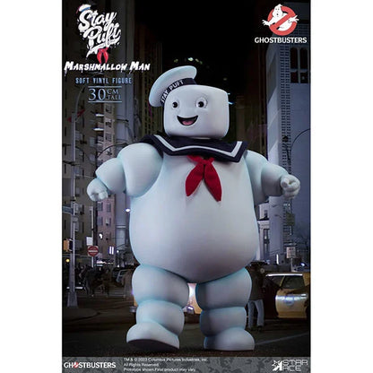 Ghostbusters: Stay Puft Marshmallow Man (Normale Version) - Soft Vinyl Statue 1/6 - 30 cm