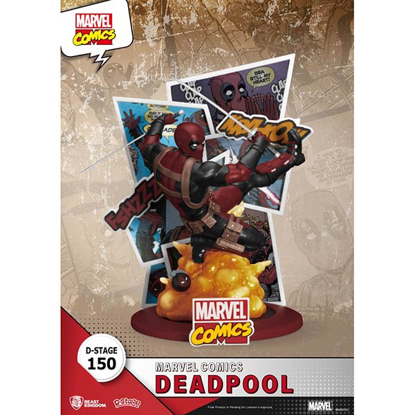 Marvel D-Stage: Deadpool - PVC Diorama - 150 - 16 cm