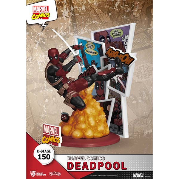 Marvel D-Stage: Deadpool - PVC Diorama - 150 - 16 cm