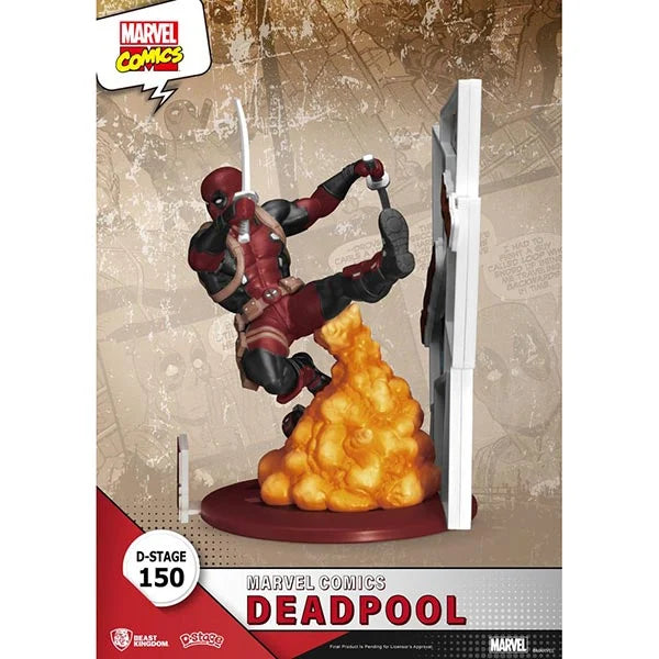 Marvel D-Stage: Deadpool - PVC Diorama - 150 - 16 cm