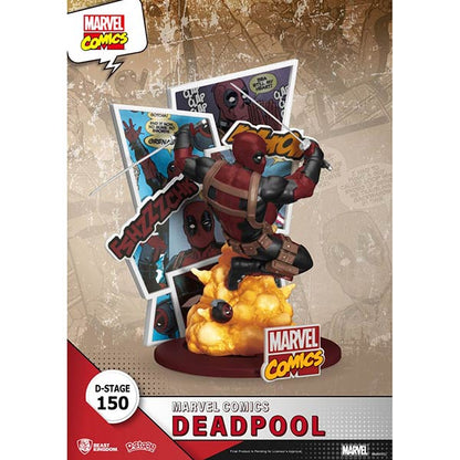 Marvel D-Stage: Deadpool - PVC Diorama - 150 - 16 cm