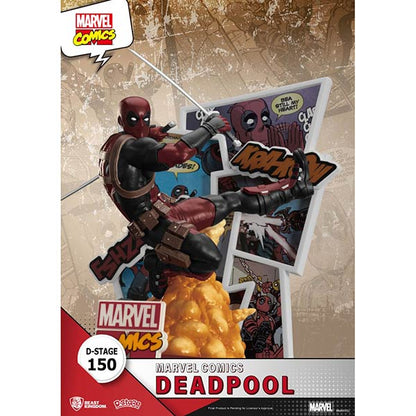 Marvel D-Stage: Deadpool - PVC Diorama - 150 - 16 cm