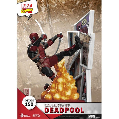 Marvel D-Stage: Deadpool - PVC Diorama - 150 - 16 cm
