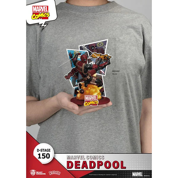 Marvel D-Stage: Deadpool - PVC Diorama - 150 - 16 cm