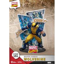 Marvel D-Stage: Wolverine - PVC Diorama - 151 - 16 cm