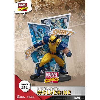 Marvel D-Stage: Wolverine - PVC Diorama - 151 - 16 cm