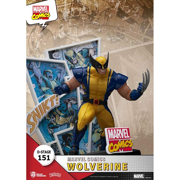 Marvel D-Stage: Wolverine - PVC Diorama - 151 - 16 cm