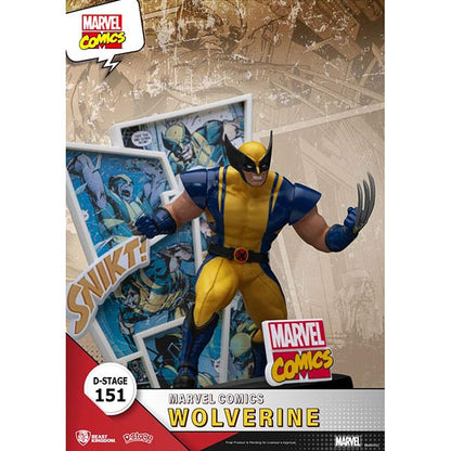 Marvel D-Stage: Wolverine - PVC Diorama - 151 - 16 cm