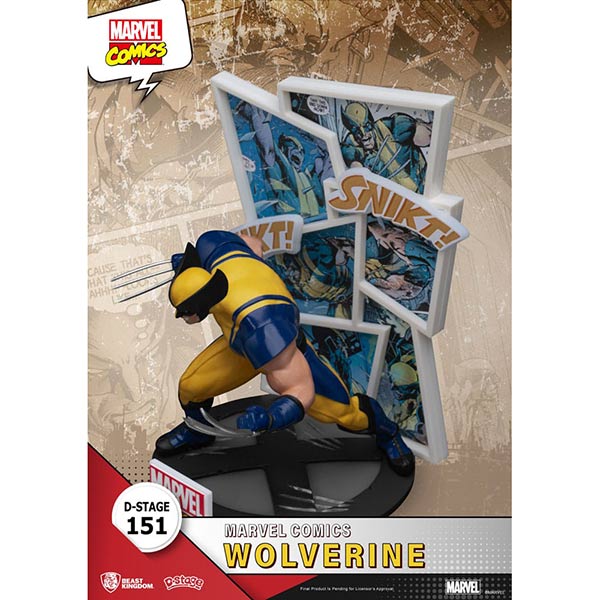 Marvel D-Stage: Wolverine - PVC Diorama - 151 - 16 cm