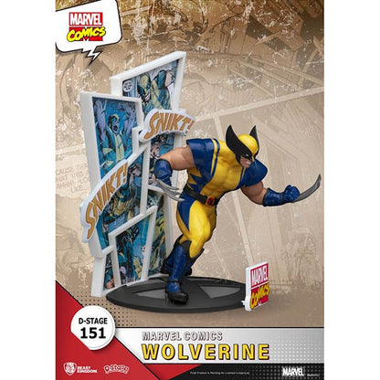 Marvel D-Stage: Wolverine - PVC Diorama - 151 - 16 cm