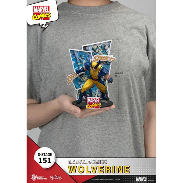 Marvel D-Stage: Wolverine - PVC Diorama - 151 - 16 cm