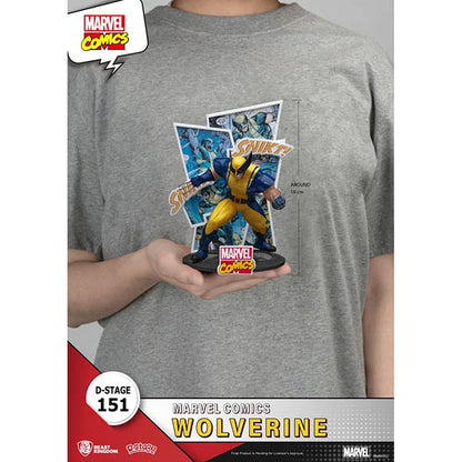 Marvel D-Stage: Wolverine - PVC Diorama - 151 - 16 cm