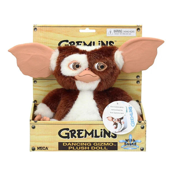 Gremlins: Plüschfigur mit Sound - Dancing Gizmo - 20 cm