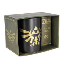 The Legend of Zelda: Tasse / Kaffeetasse Schwarz - Hyrule Wingcrest