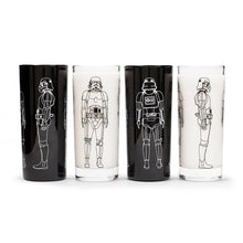 Star Wars: Original Stormtrooper - Trinkgläser - 4er-Pack